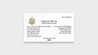 Illustration for article titled Here Are the Business Cards of Famous People